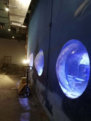 亚克力透明工艺制品半球罩