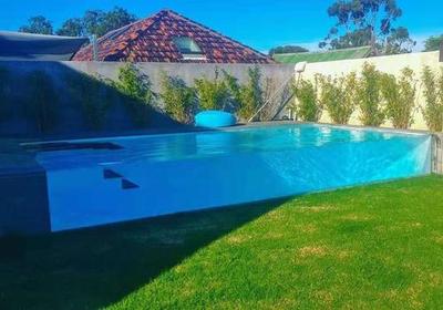 大型亚克力游泳池工程