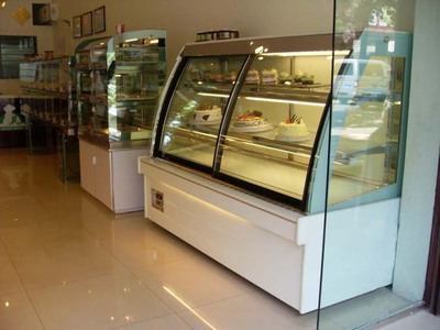 欧式前移门西点冷柜