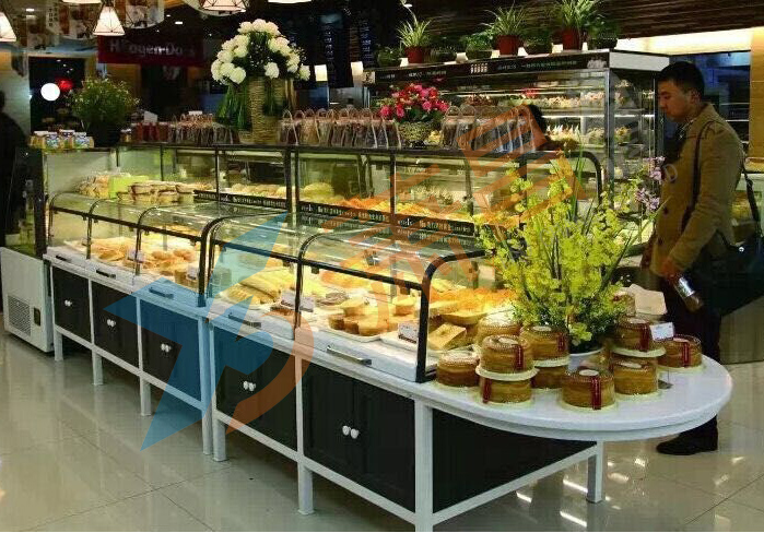郑州蛋糕面包展示柜