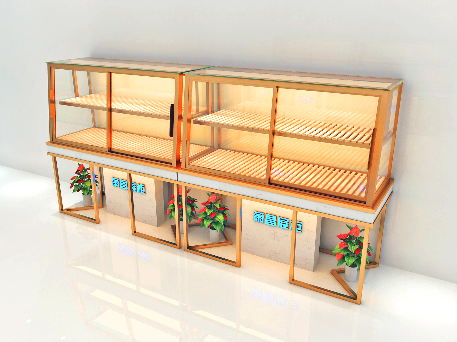 南京面包柜厂家 新款面包展示柜 实木蛋糕柜 吧台-阿里巴巴