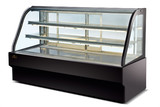 Three layer Arc Cake Preservation Cabinet 
