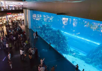 大型亚克力鱼缸工程