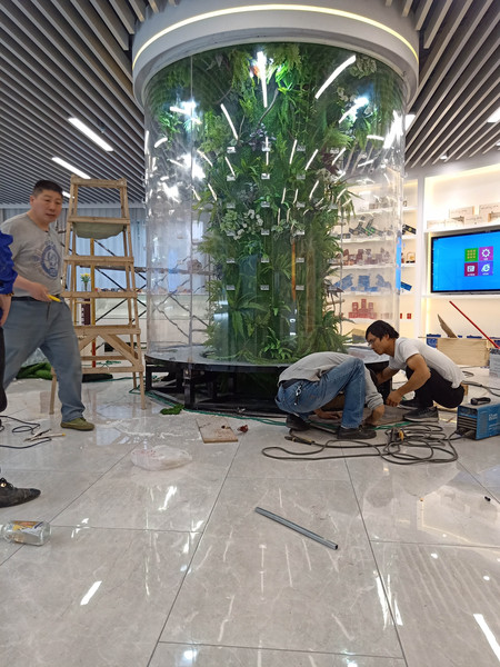 旋轉亞克力展示貨架