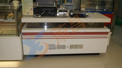 面包店老款收银台