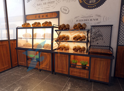 单面柜+饼干柜1