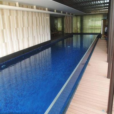 室內亞克力游泳池工程